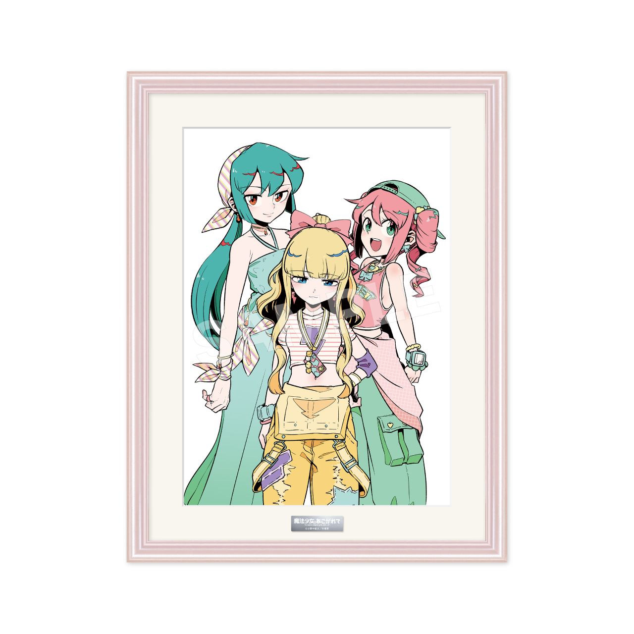 額縁入りプレミアム複製原画のグッズ一覧｜アニメ・キャラクターコラボ