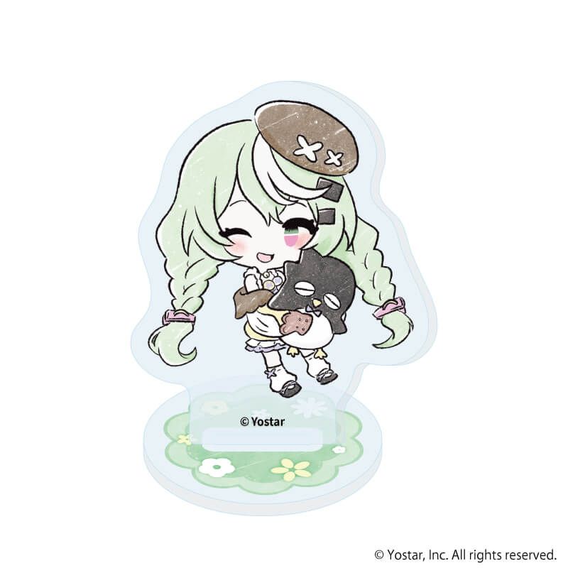 アクリルぷちスタンド「ステラソラ」01/コンプリートセット(全5種)(グラフアートイラスト)