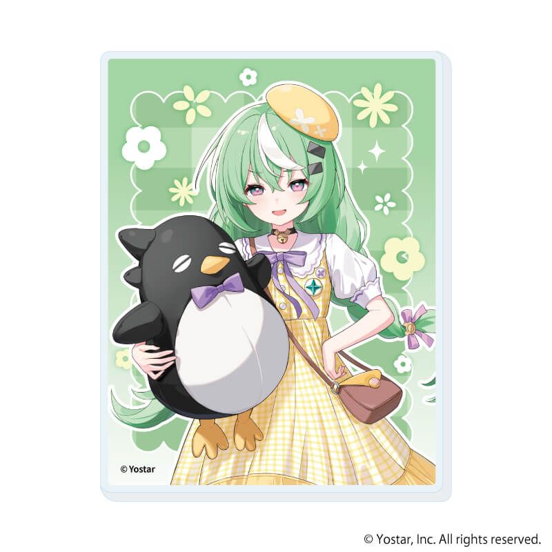 アクリルカード「ステラソラ」01/夏私服ver. コンプリートセット(全5種)(描き下ろしイラスト)