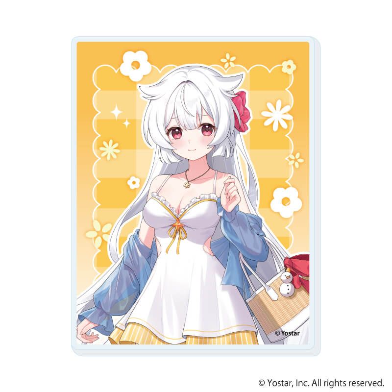 アクリルカード「ステラソラ」01/夏私服ver. コンプリートセット(全5種)(描き下ろしイラスト)