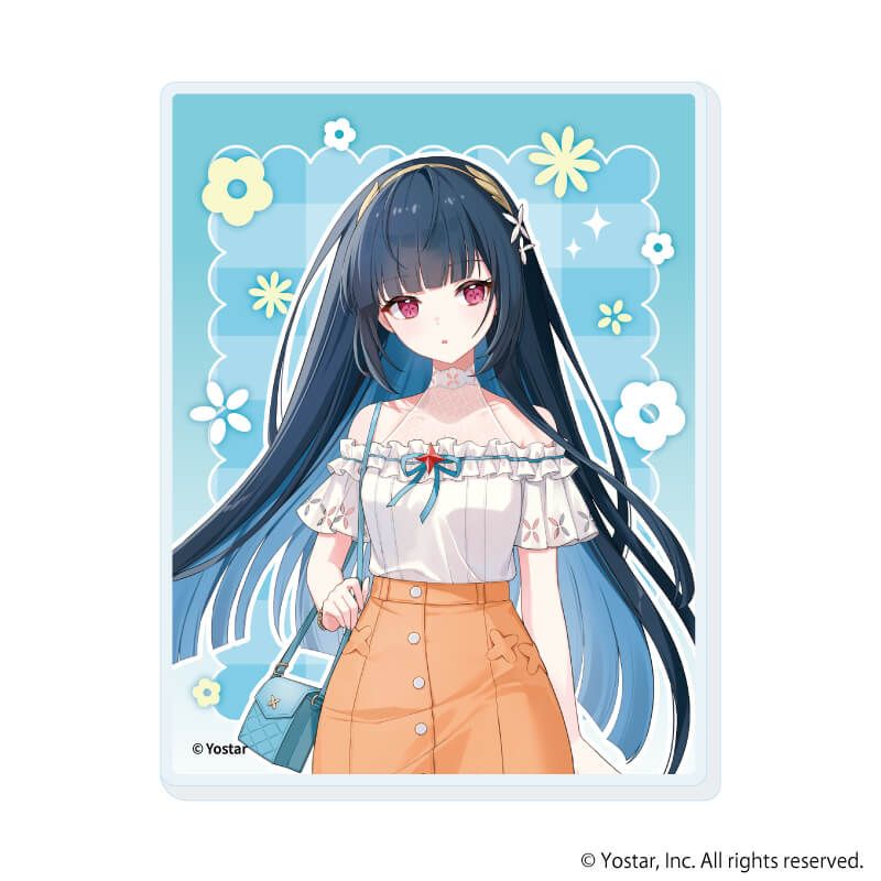 アクリルカード「ステラソラ」01/夏私服ver. コンプリートセット(全5種)(描き下ろしイラスト)