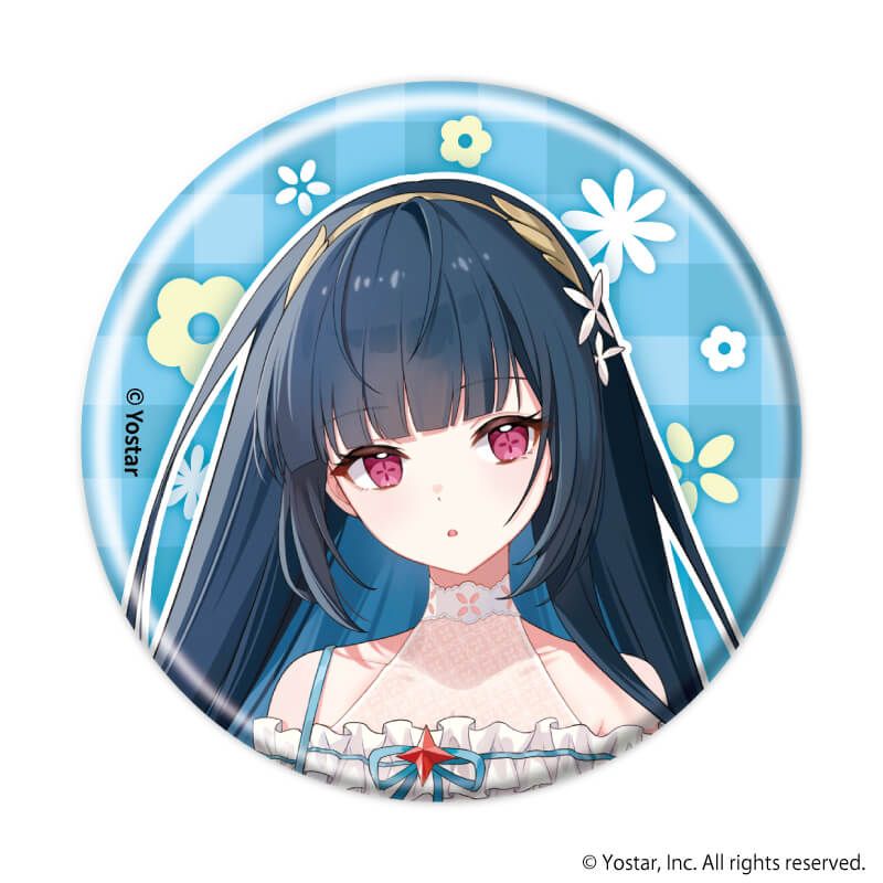 缶バッジ「ステラソラ」01/夏私服ver. コンプリートセット(全5種)(描き下ろしイラスト)
