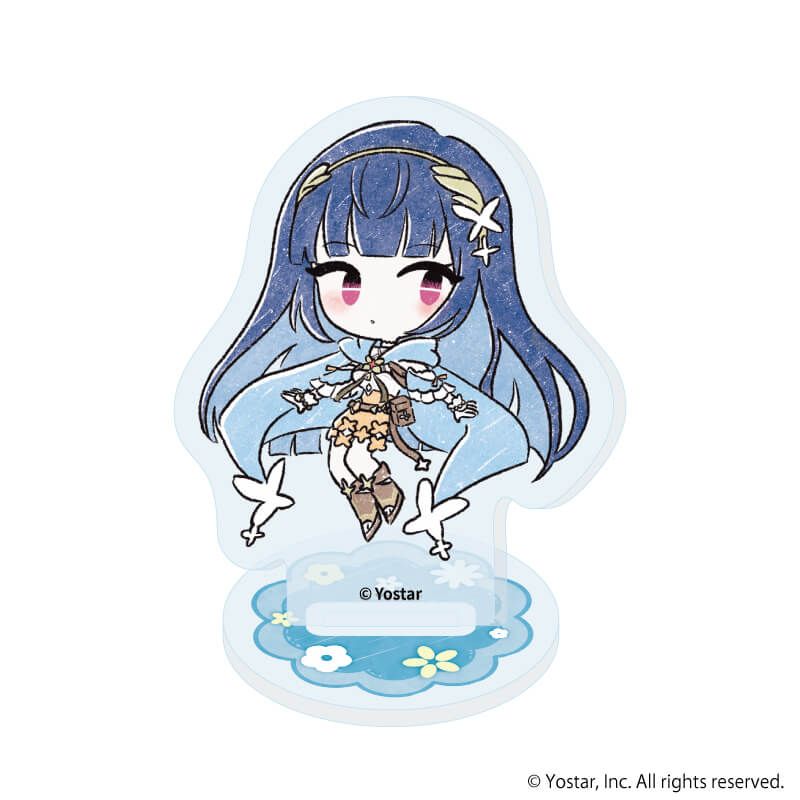 アクリルぷちスタンド「ステラソラ」01/ブラインド(5種)(グラフアートイラスト)