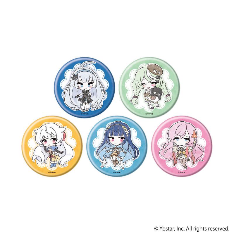 缶バッジ「ステラソラ」02/ブラインド(5種)(グラフアートイラスト