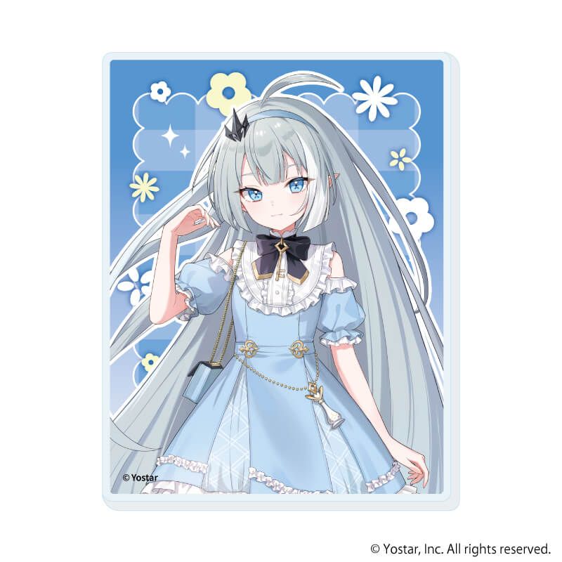 アクリルカード「ステラソラ」01/夏私服ver. ブラインド(5種)(描き下ろしイラスト)