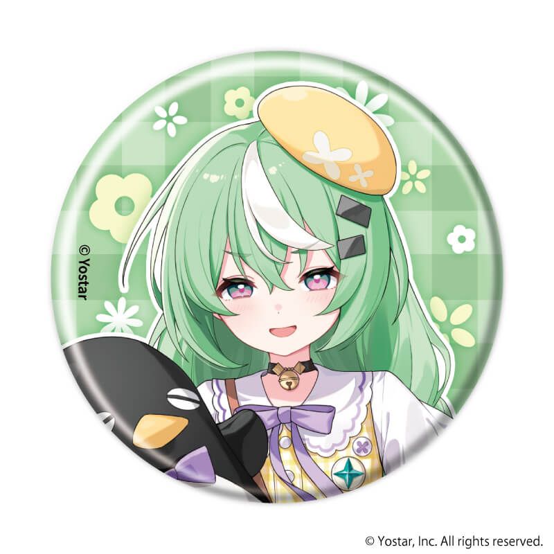 缶バッジ「ステラソラ」01/夏私服ver. ブラインド(5種)(描き下ろし