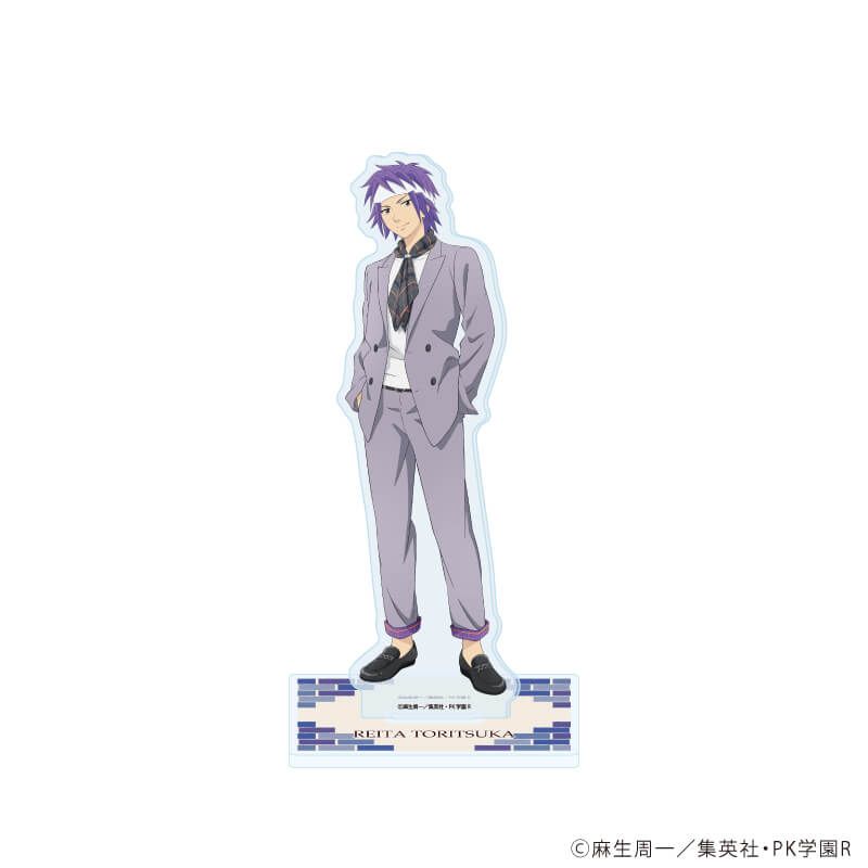 アクリルスタンド「アニメ「斉木楠雄のΨ難」」04/鳥束零太 トラッドファッションver.(描き下ろしイラスト)
