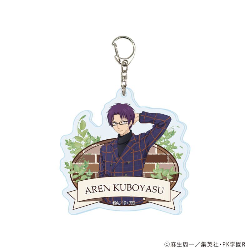 アクリルキーホルダー「アニメ「斉木楠雄のΨ難」」14/トラッドファッションver. コンプリートセット(全5種)(描き下ろしイラスト)