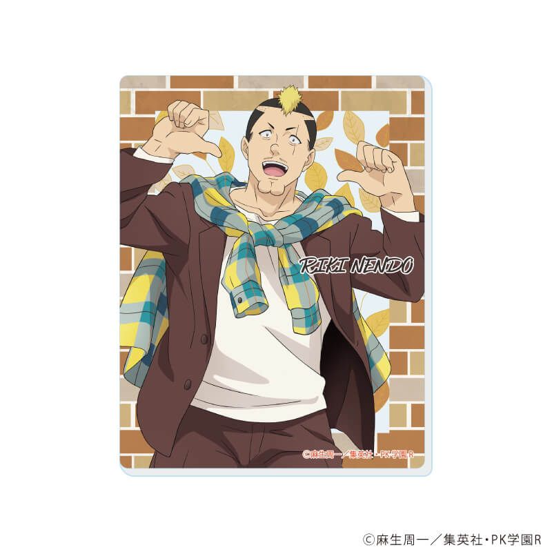 アクリルカード「アニメ「斉木楠雄のΨ難」」01/トラッドファッションver. コンプリートセット(全5種)(描き下ろしイラスト)