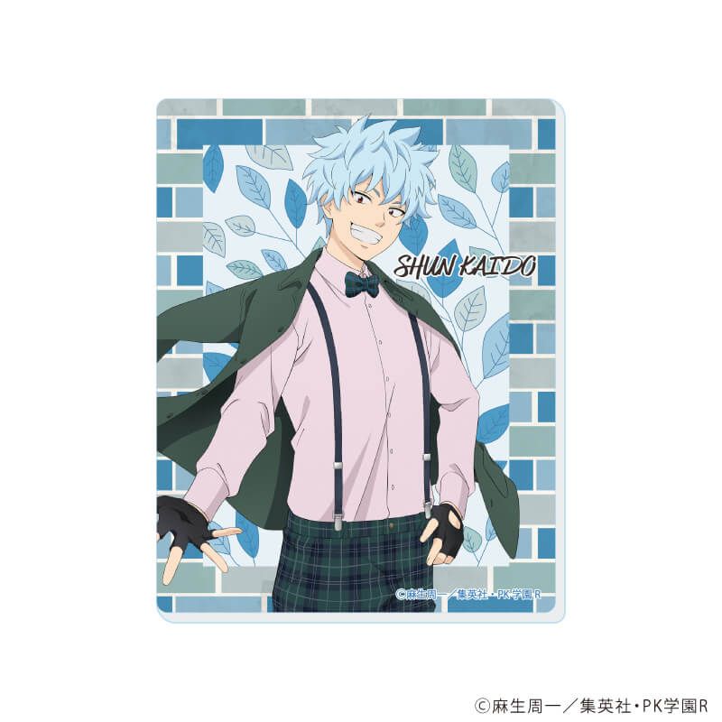 アクリルカード「アニメ「斉木楠雄のΨ難」」01/トラッドファッションver. コンプリートセット(全5種)(描き下ろしイラスト)