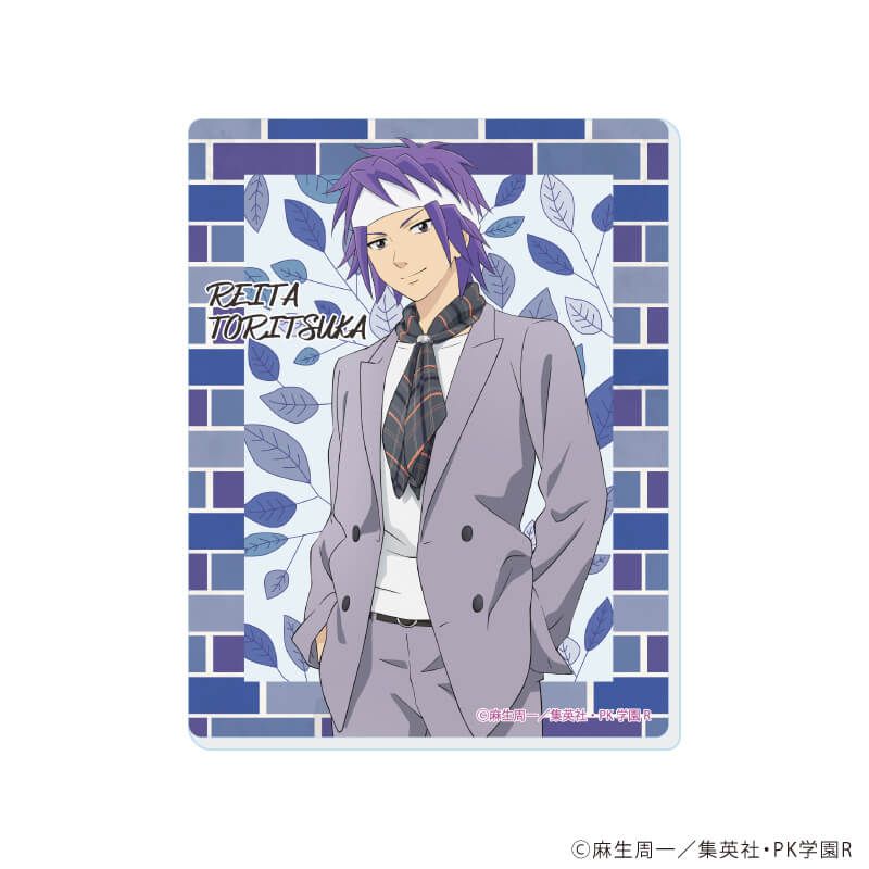 アクリルカード「アニメ「斉木楠雄のΨ難」」01/トラッドファッションver. ブラインド(5種)(描き下ろしイラスト)