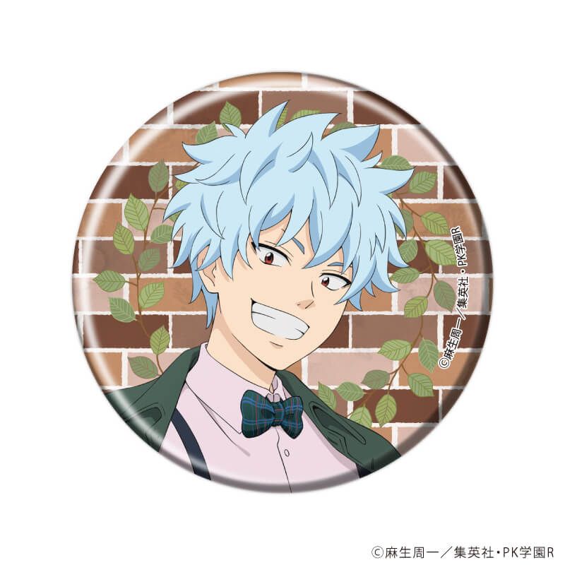 缶バッジ「アニメ「斉木楠雄のΨ難」」15/トラッドファッションver. ブラインド(5種)(描き下ろしイラスト)