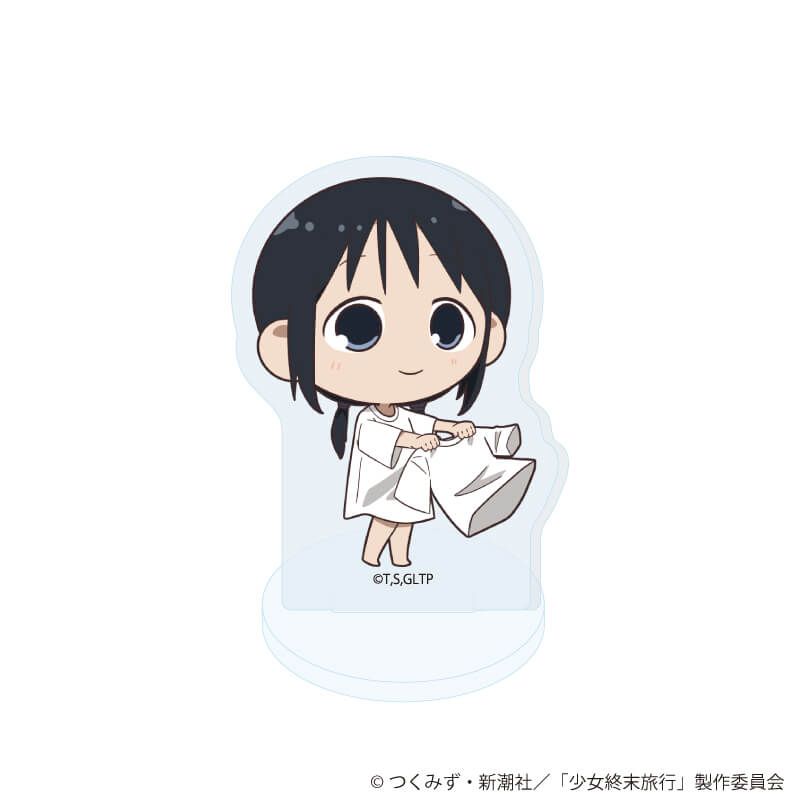 アクリルぷちスタンド「TVアニメ『少女終末旅行』」01/コンプリートセット(全6種)(ミニキャライラスト)