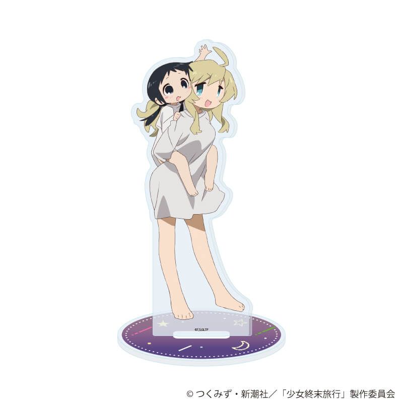 アクリルスタンド「TVアニメ『少女終末旅行』」02/B(描き下ろしイラスト)