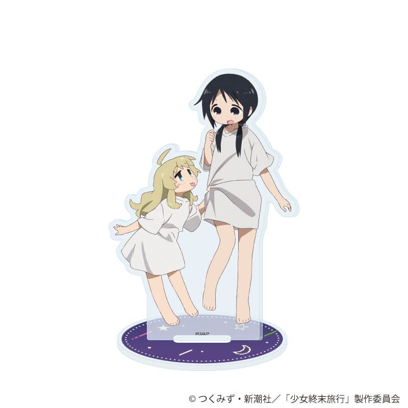 アクリルスタンド「TVアニメ『少女終末旅行』」01/A(描き下ろしイラスト)