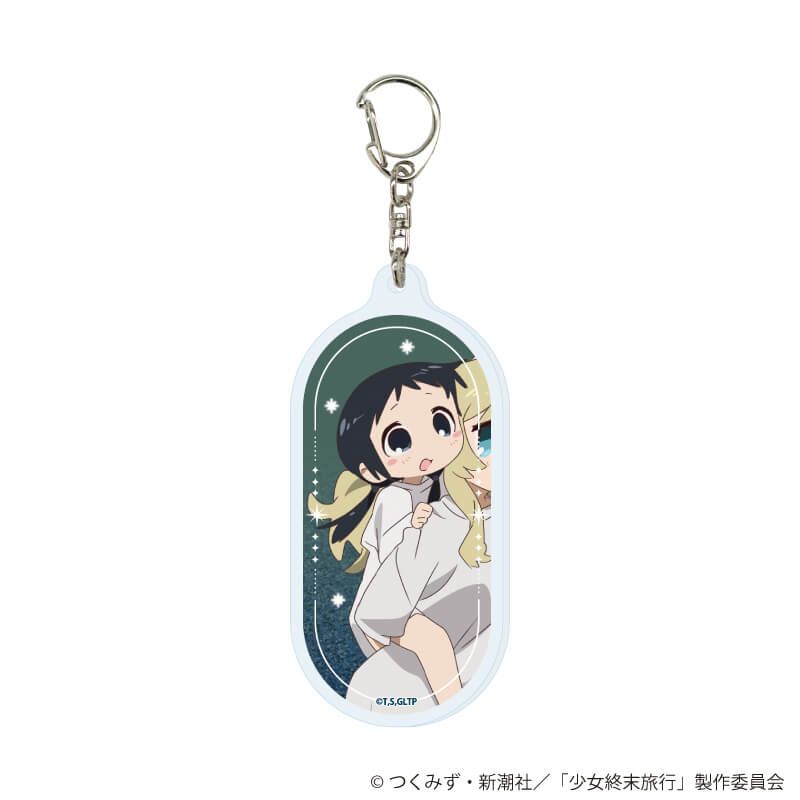 少女終末旅行 チト ユーリ グッズ 6点セット アクスタ アクリルキーホルダー アクリルキーホルダー「TVアニメ『少女終末旅行』」01/コンプリート