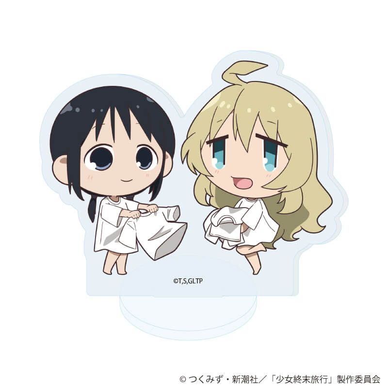 アクリルぷちスタンド「TVアニメ『少女終末旅行』」01/ブラインド(6種)(ミニキャライラスト)