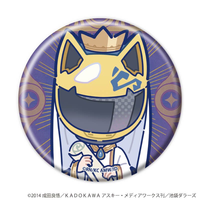 缶バッジ「デュラララ!!×２」21/タロットver. コンプリートセット(全6種)(POP Artイラスト)