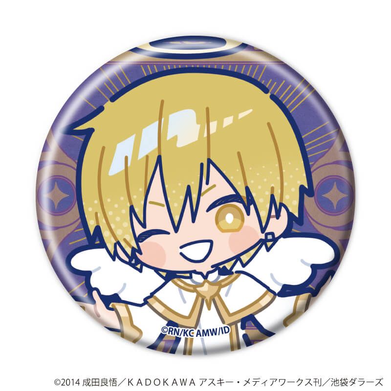 缶バッジ「デュラララ!!×２」21/タロットver. コンプリートセット(全6種)(POP Artイラスト)