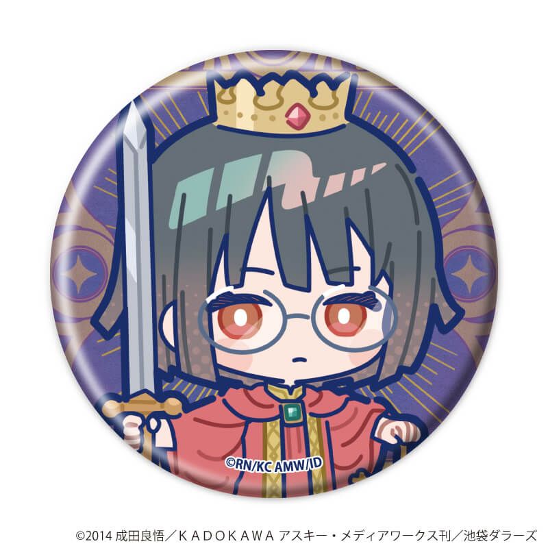缶バッジ「デュラララ!!×２」21/タロットver. コンプリートセット(全6種)(POP Artイラスト)