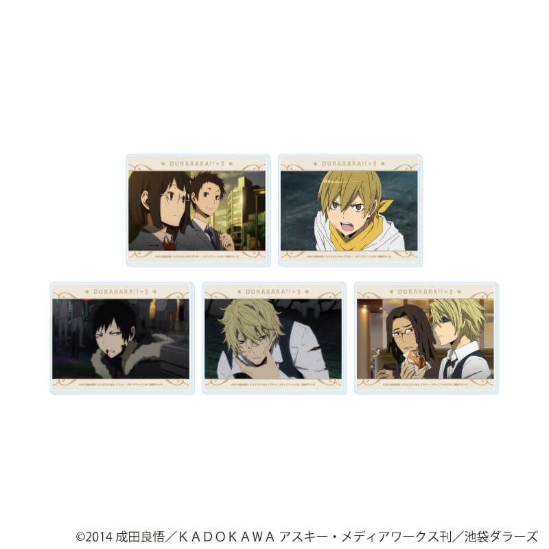 アクリルカード「デュラララ!!×２」05/ブラインド(5種)(場面写イラスト)