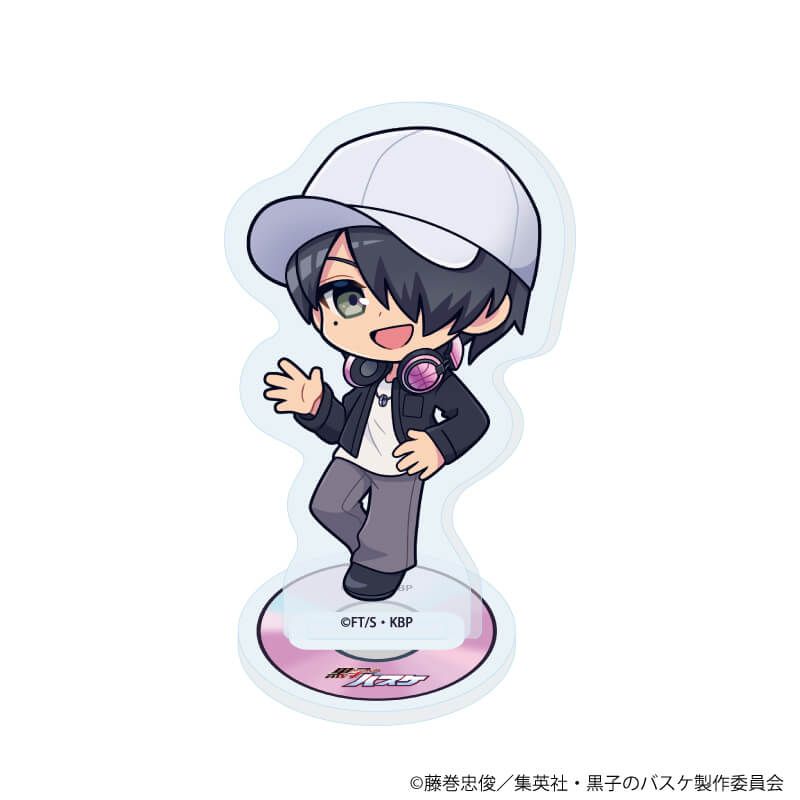 アクリルぷちスタンド「黒子のバスケ」30/ヘッドフォンver. コンプリートセット(全10種)(ミニキャライラスト)