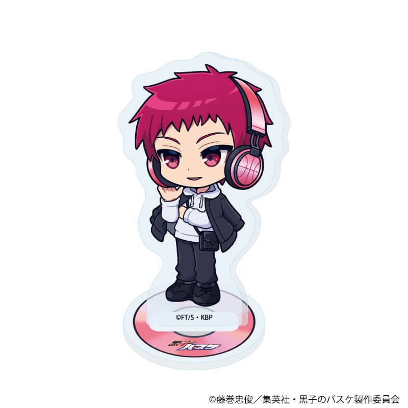 アクリルぷちスタンド「黒子のバスケ」30/ヘッドフォンver. コンプリートセット(全10種)(ミニキャライラスト)