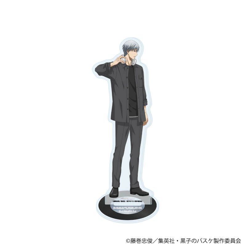 アクリルスタンド「黒子のバスケ」48/黛千尋 ヘッドフォンver.(描き