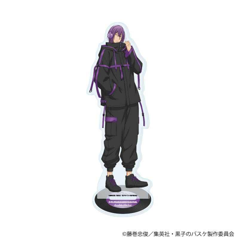 アクリルスタンド「黒子のバスケ」45/紫原敦 ヘッドフォンver.(描き下ろしイラスト)