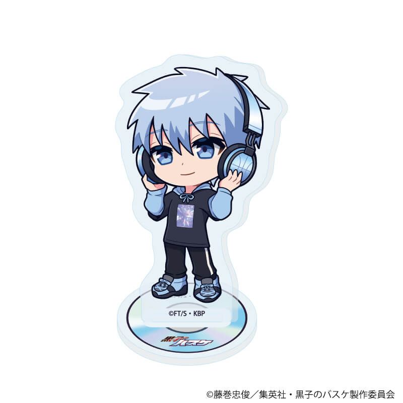 アクリルぷちスタンド「黒子のバスケ」30/ヘッドフォンver. ブラインド(10種)(ミニキャライラスト)