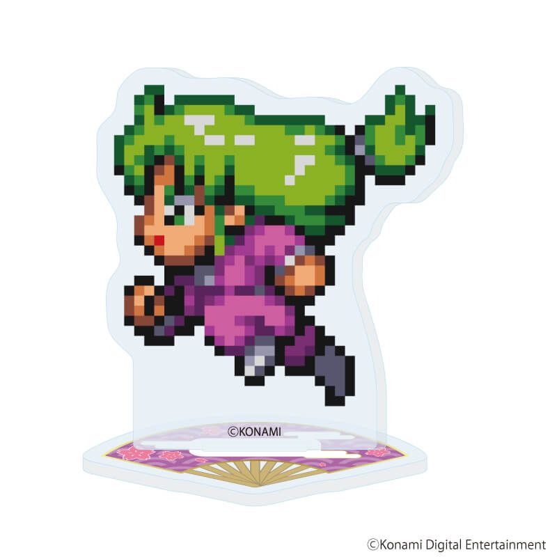 アクリルぷちスタンド「がんばれゴエモン大集合！」04/ヤエちゃん(公式イラスト)