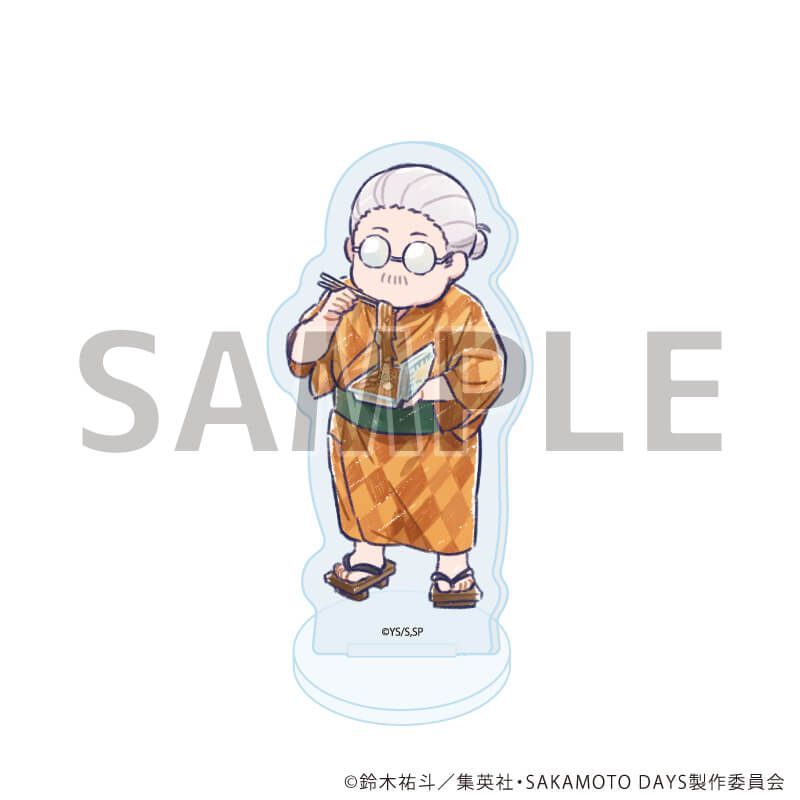 アクリルぷちスタンド「SAKAMOTO DAYS」14/夏祭りver. コンプリートセット(全10種)(グラフアートイラスト)