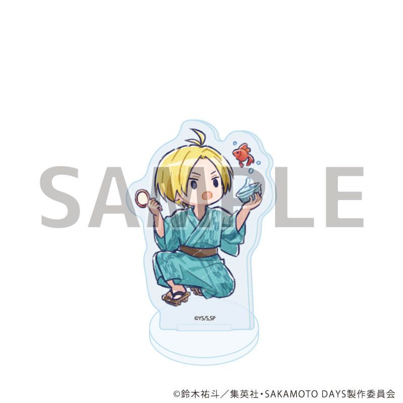 アクリルぷちスタンド「SAKAMOTO DAYS」14/夏祭りver. コンプリートセット(全10種)(グラフアートイラスト)