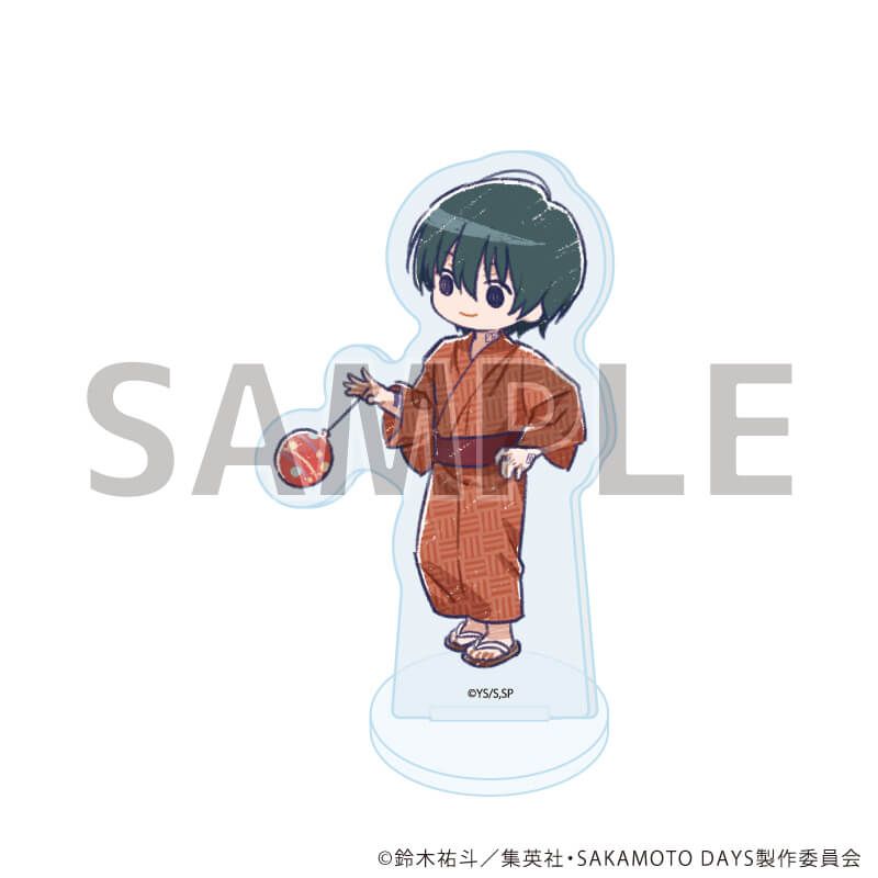 アクリルぷちスタンド「SAKAMOTO DAYS」14/夏祭りver. コンプリートセット(全10種)(グラフアートイラスト)