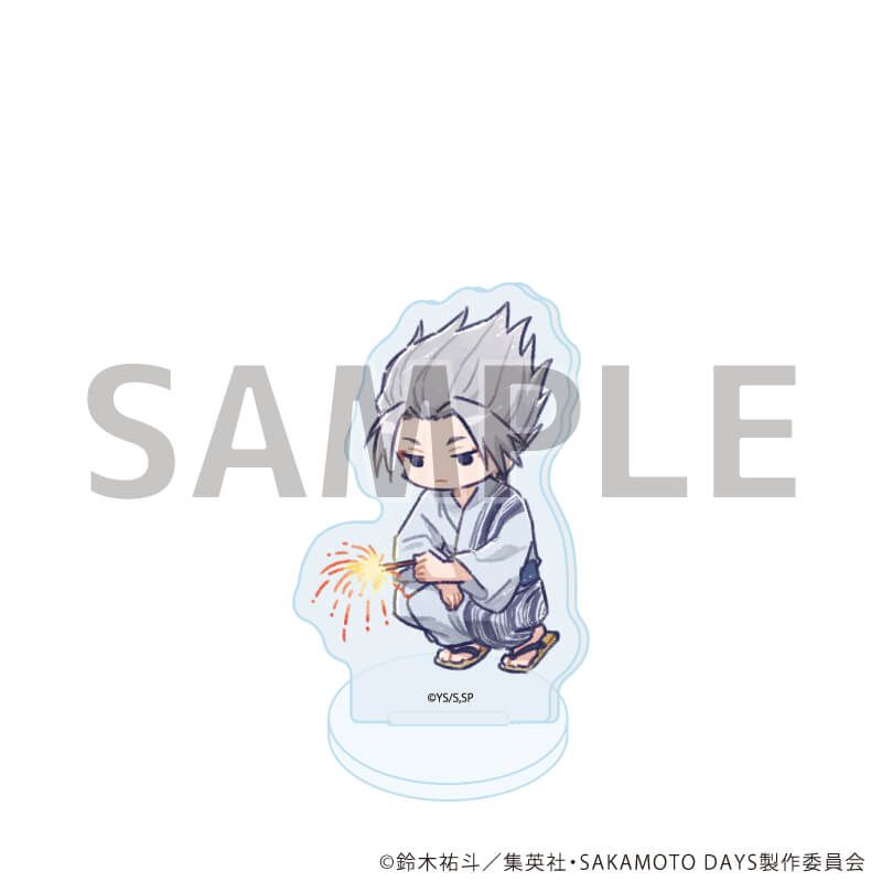 アクリルぷちスタンド「SAKAMOTO DAYS」14/夏祭りver. コンプリートセット(全10種)(グラフアートイラスト)