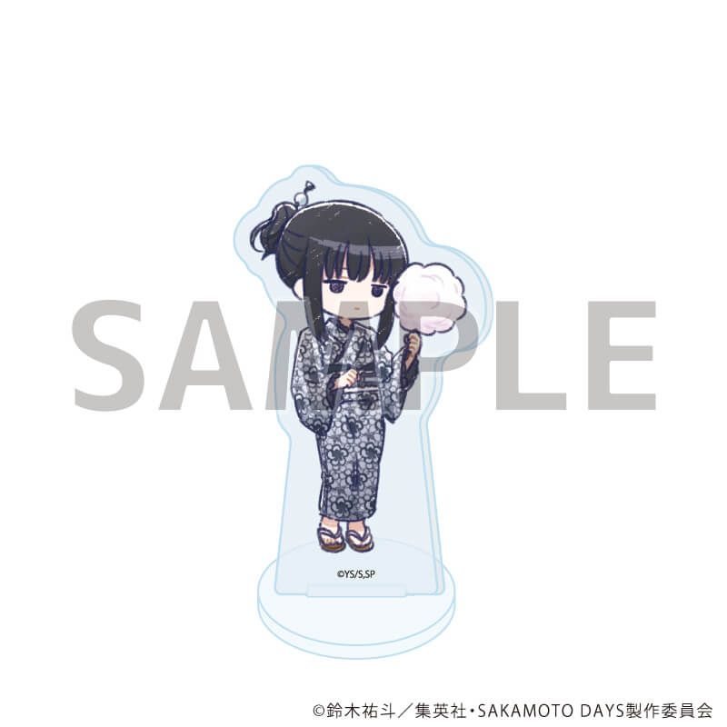 アクリルぷちスタンド「SAKAMOTO DAYS」14/夏祭りver. ブラインド(10種)(グラフアートイラスト)