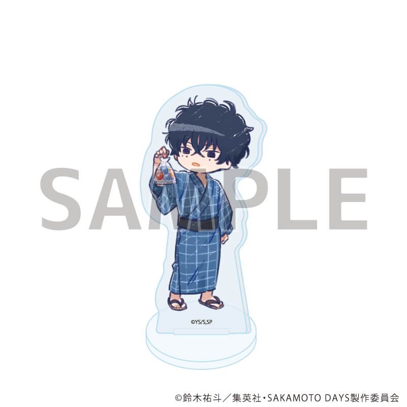 アクリルぷちスタンド「SAKAMOTO DAYS」14/夏祭りver. ブラインド(10種)(グラフアートイラスト)
