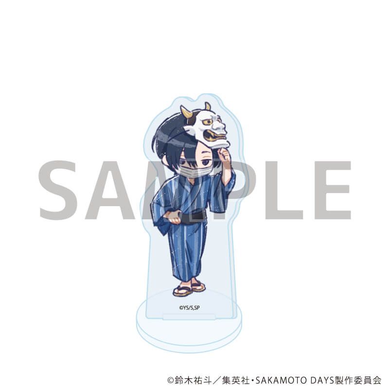 アクリルぷちスタンド「SAKAMOTO DAYS」14/夏祭りver. ブラインド(10種)(グラフアートイラスト)