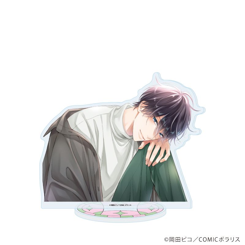 アクリルスタンド「黒崎さんの一途な愛がとまらない」03/C(公式イラスト)