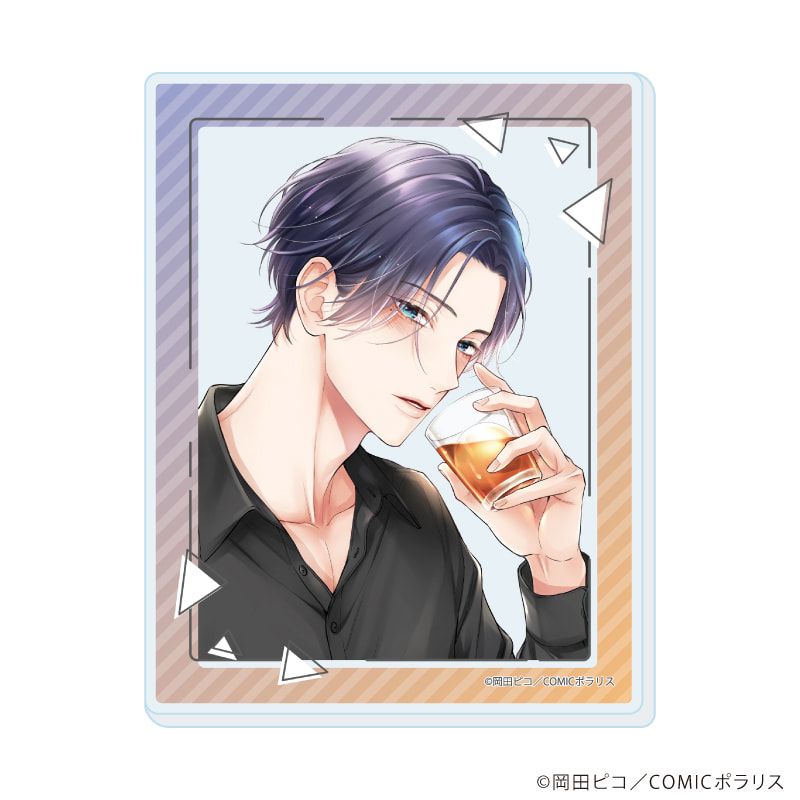 アクリルカード「黒崎さんの一途な愛がとまらない」01/コンプリートセット(全7種)(公式イラスト)