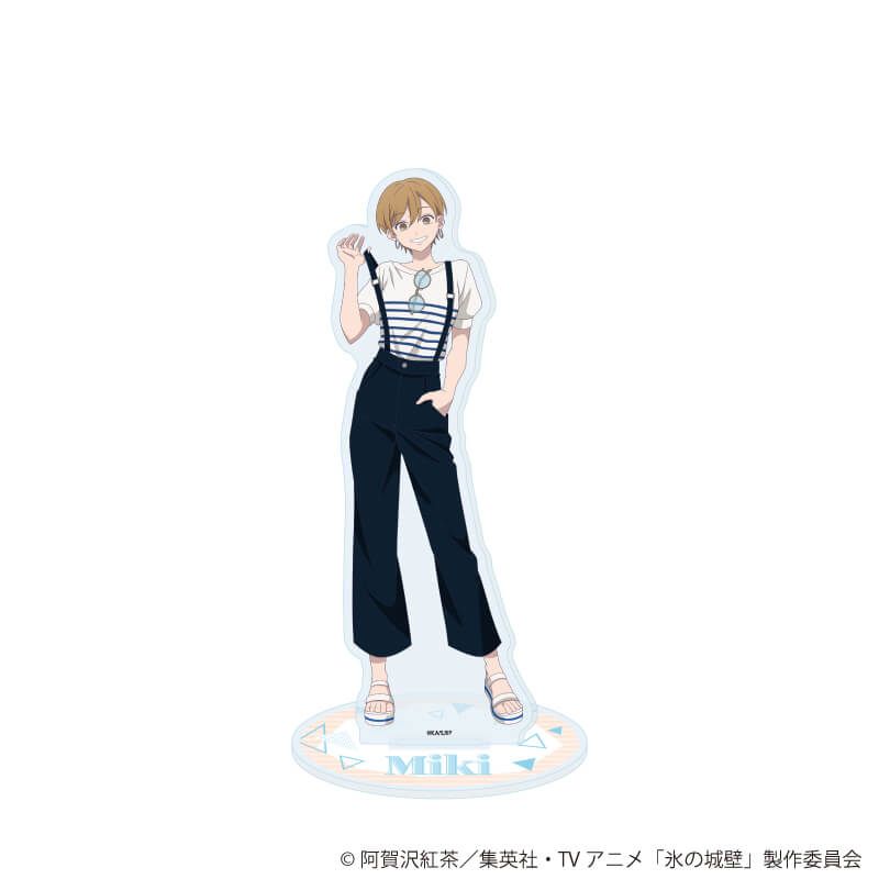 アクリルスタンド「氷の城壁」06/安曇美姫 サスペンダーver.(描き下ろしイラスト)
