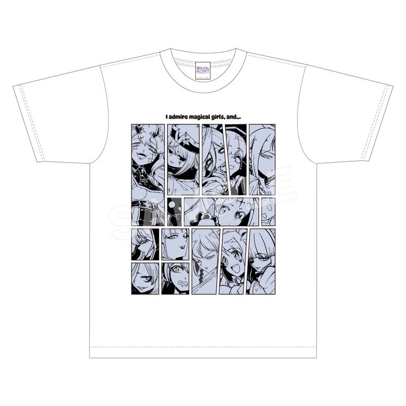 MHAK gals! 応援Tシャツ (M)（魔法少女にあこがれて）