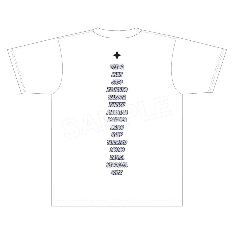 MHAK gals! 応援Tシャツ (XL)（魔法少女にあこがれて）