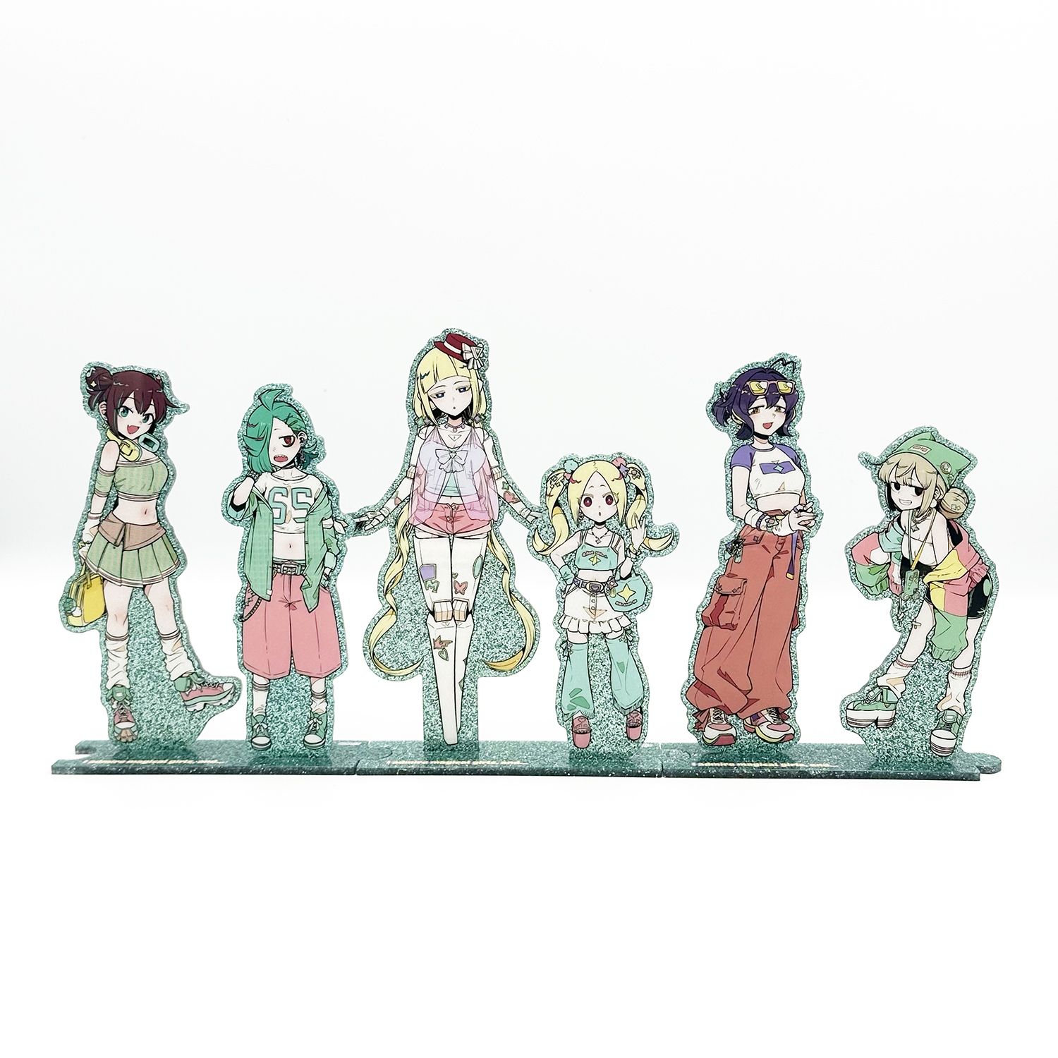 小野中彰大先生描き下ろし「魔法少女にあこがれて」 MHAK gals! ラメアクリルスタンド 杜乃こりす（魔法少女にあこがれて）