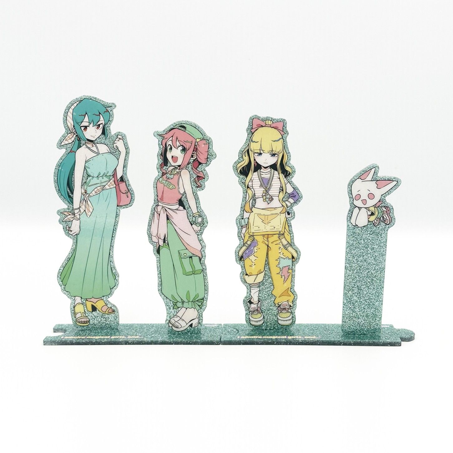 小野中彰大先生描き下ろし「魔法少女にあこがれて」 MHAK gals! ラメアクリルスタンド 天川薫子（魔法少女にあこがれて）
