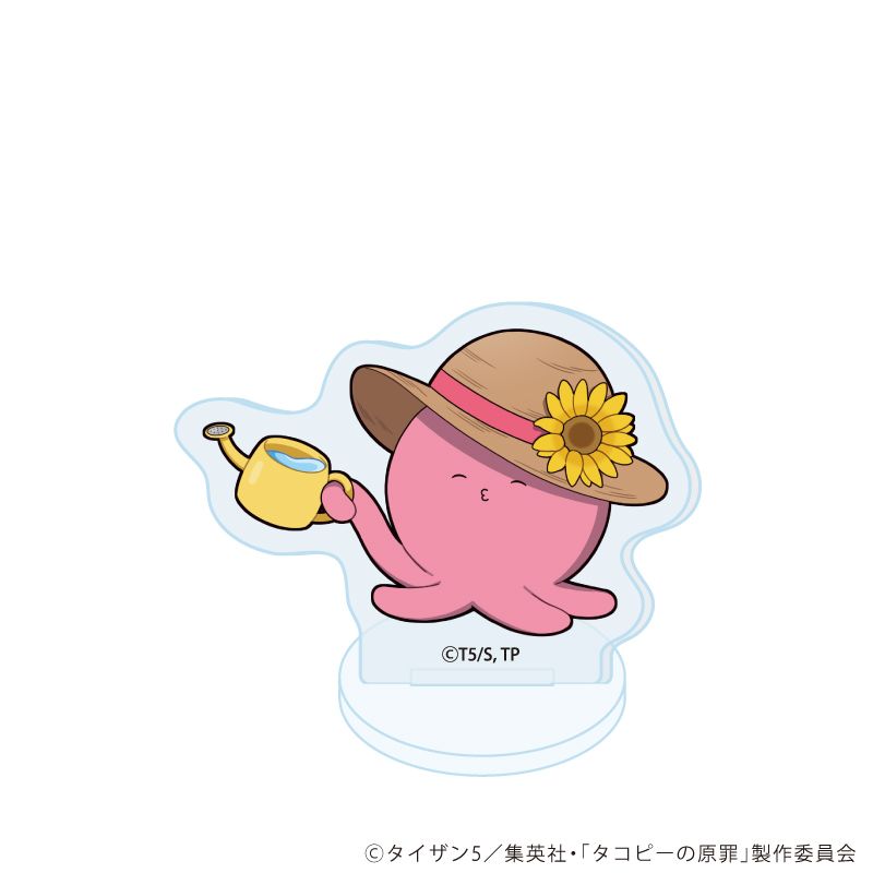 アクリルぷちスタンド「アニメ タコピーの原罪」03/コンプリートセット(全6種)(ミニキャライラスト)