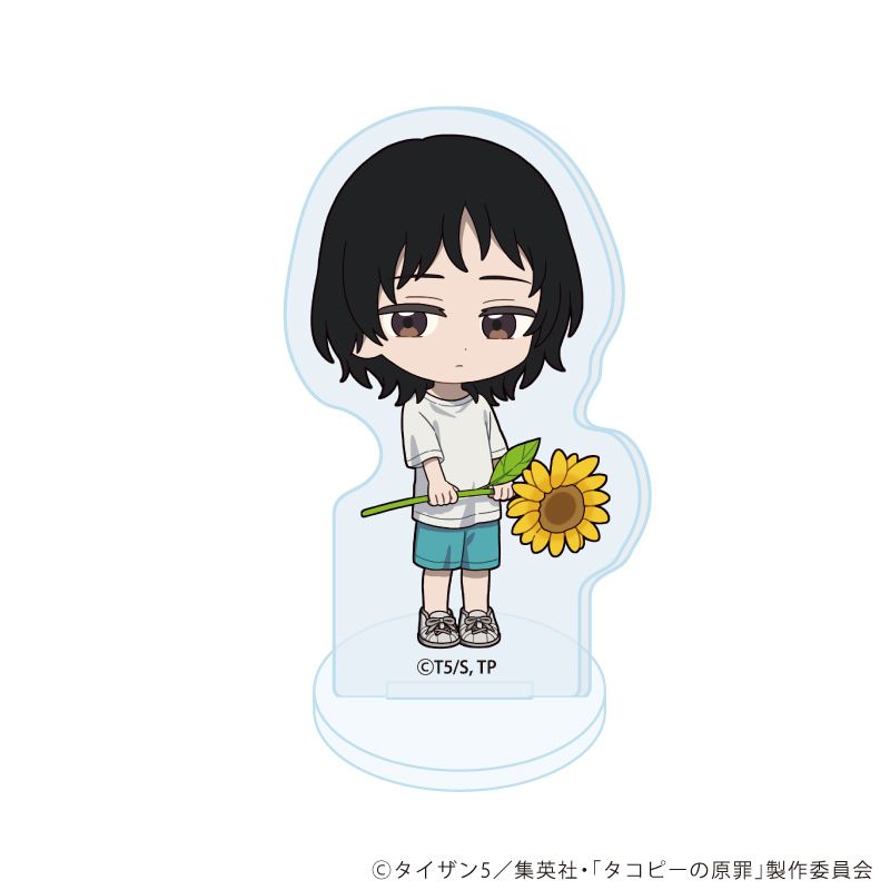 アクリルぷちスタンド「アニメ タコピーの原罪」03/コンプリートセット(全6種)(ミニキャライラスト)