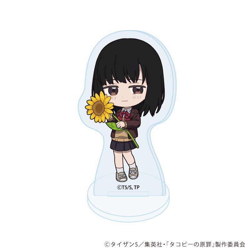 アクリルぷちスタンド「アニメ タコピーの原罪」03/コンプリートセット(全6種)(ミニキャライラスト)