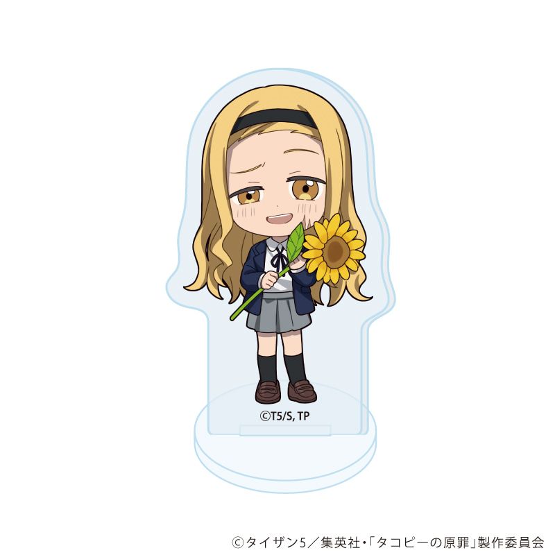 アクリルぷちスタンド「アニメ タコピーの原罪」03/コンプリートセット(全6種)(ミニキャライラスト)