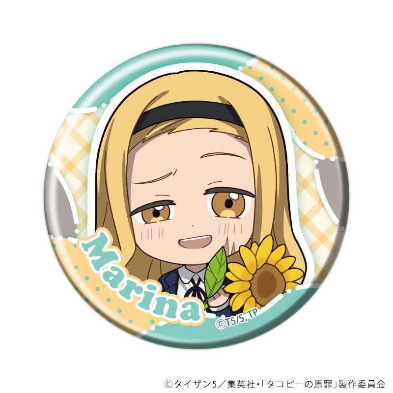 缶バッジ「アニメ タコピーの原罪」06/コンプリートセット(全6種)(ミニキャライラスト)